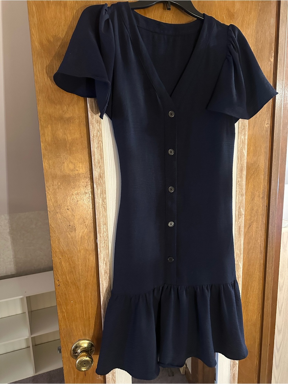 Calvin Klein navy dress - size small
